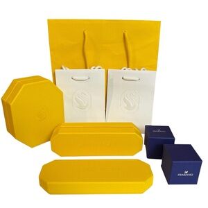 SWAROVSKI Jewelry Packaging Boxes and Bags
